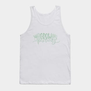 Grow Positivity Tank Top